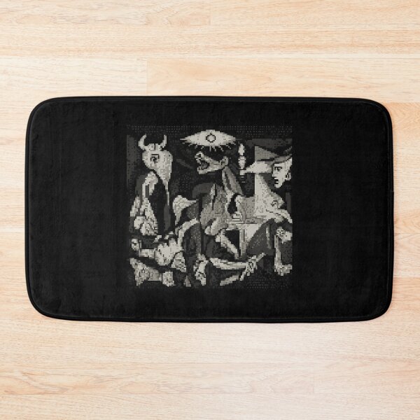 Item preview, Guernica Pablo Picasso Pixelart designed and sold by MrsHallatHome.