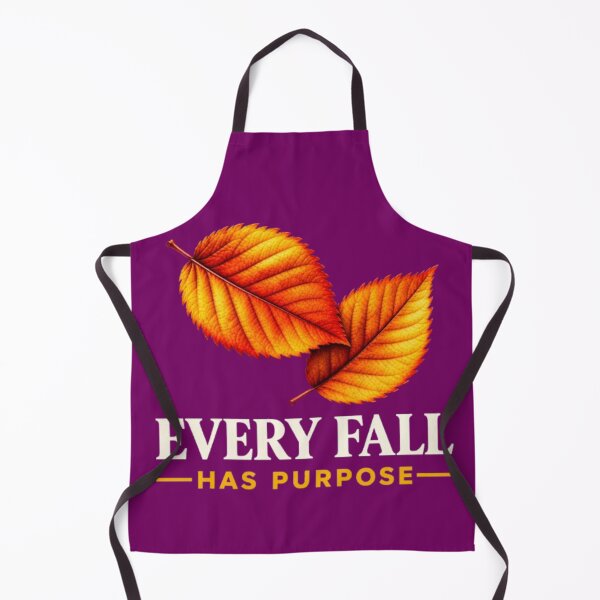 Item preview, Every Fall Has Purpose Autumn Leaves Motivational Art designed and sold by Be-You-Vibes.
