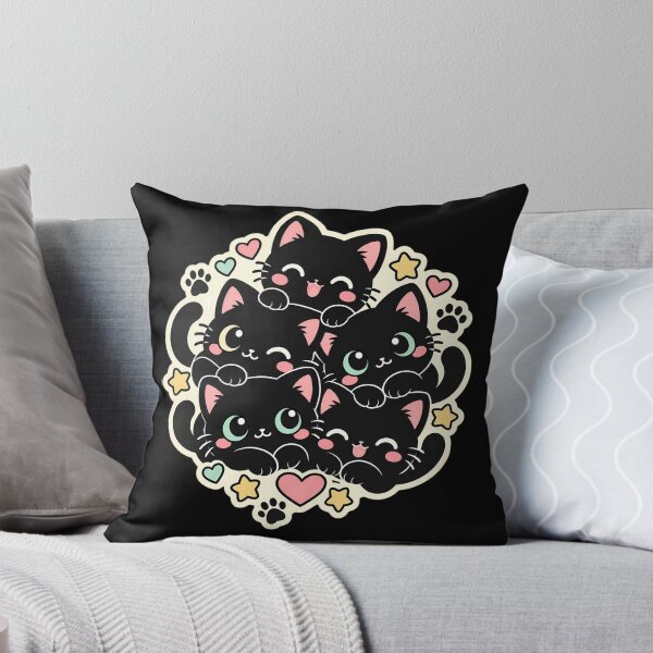 Item preview, Cat Cute Kitten Funny Cat designed and sold by M555888.