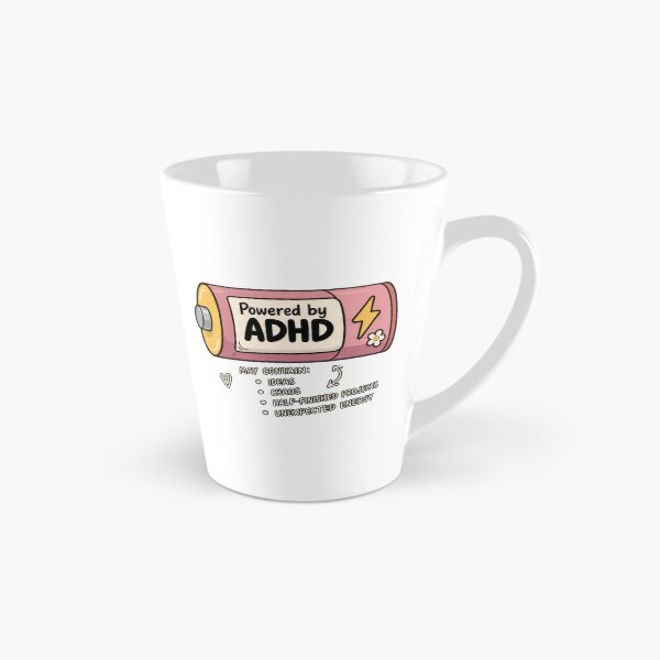 Item preview, Powered by ADHD designed and sold by H-Tsvetkova.