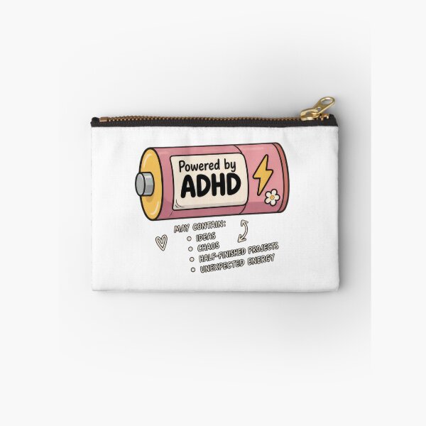 Item preview, Powered by ADHD designed and sold by H-Tsvetkova.