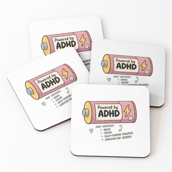 Item preview, Powered by ADHD designed and sold by H-Tsvetkova.