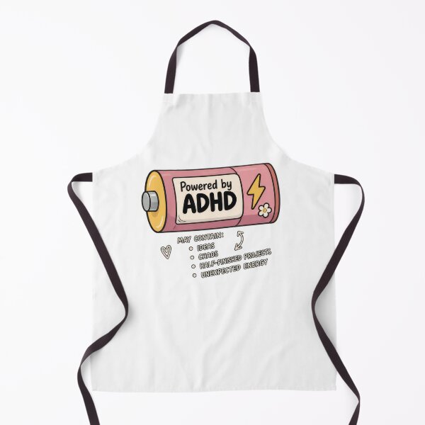 Item preview, Powered by ADHD designed and sold by H-Tsvetkova.