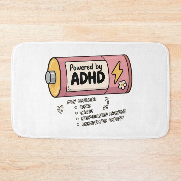Item preview, Powered by ADHD designed and sold by H-Tsvetkova.