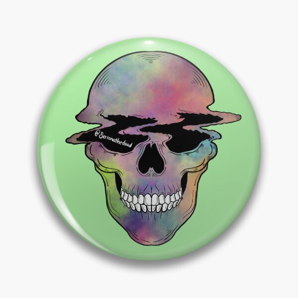 Item preview, Warped Skull  designed and sold by SerrenathedeadART.