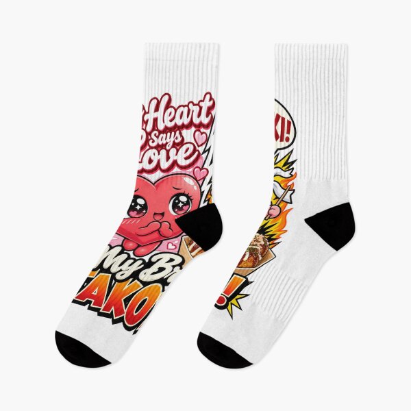 Item preview, Heart vs Brain Takoyaki Food Mood designed and sold by Dresut.