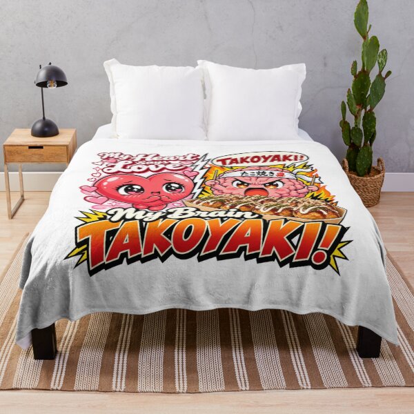 Item preview, Heart vs Brain Takoyaki Food Mood designed and sold by Dresut.