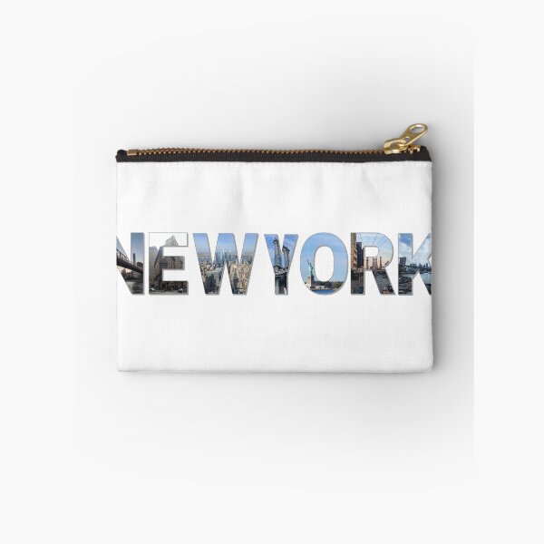 Item preview, New York Bubble Letter Personalized City Collage designed and sold by joshuarose9.