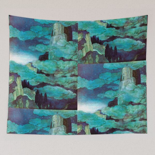 Item preview, Dream Land by Edmund Dulac for Edgar Allan Poe designed and sold by forgottenbeauty.