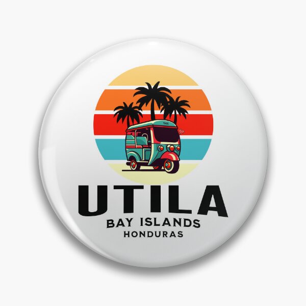 Item preview, Utila Bay Island Honduras | Tuk-Tuk designed and sold by BeachWhisper.
