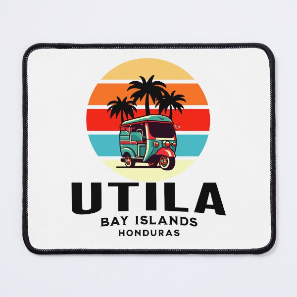 Item preview, Utila Bay Island Honduras | Tuk-Tuk designed and sold by BeachWhisper.