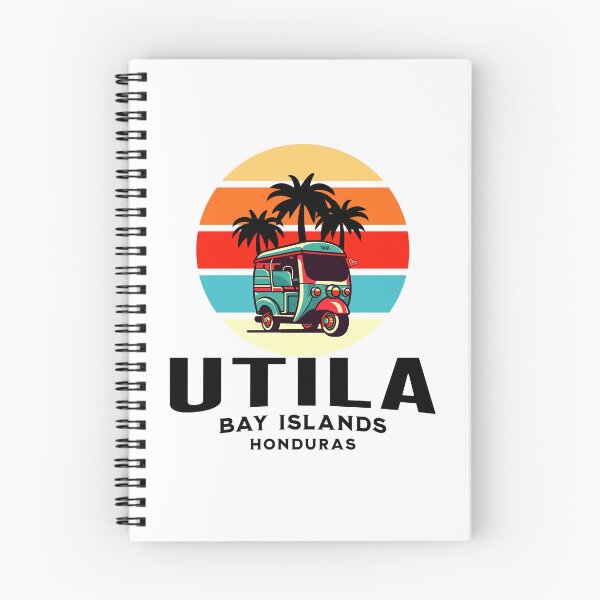 Item preview, Utila Bay Island Honduras | Tuk-Tuk designed and sold by BeachWhisper.