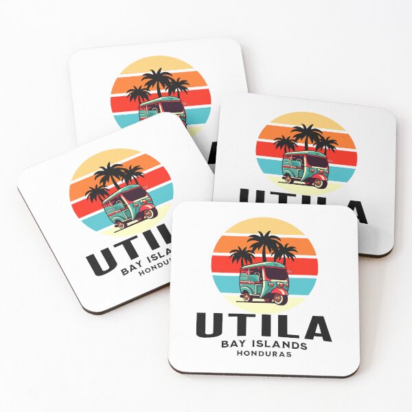 Item preview, Utila Bay Island Honduras | Tuk-Tuk designed and sold by BeachWhisper.