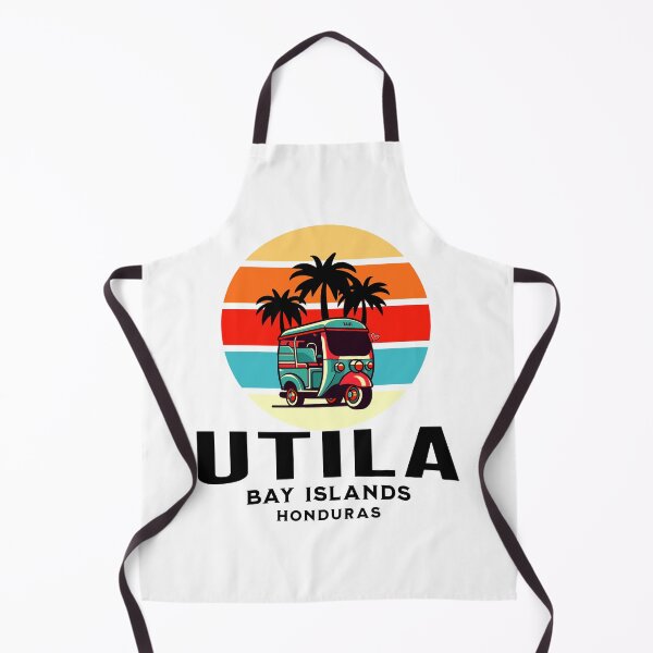 Item preview, Utila Bay Island Honduras | Tuk-Tuk designed and sold by BeachWhisper.