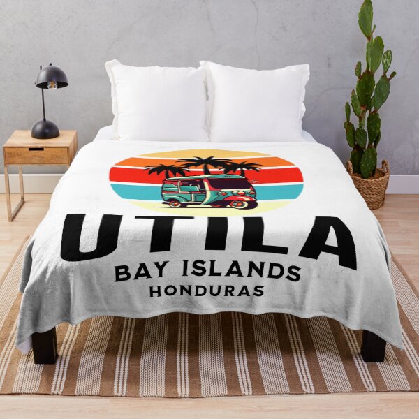 Item preview, Utila Bay Island Honduras | Tuk-Tuk designed and sold by BeachWhisper.