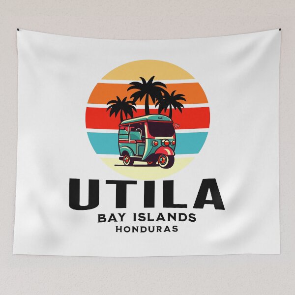 Item preview, Utila Bay Island Honduras | Tuk-Tuk designed and sold by BeachWhisper.
