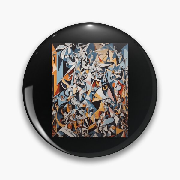 Item preview, Guernica - Fractalized C designed and sold by MrsHallatHome.