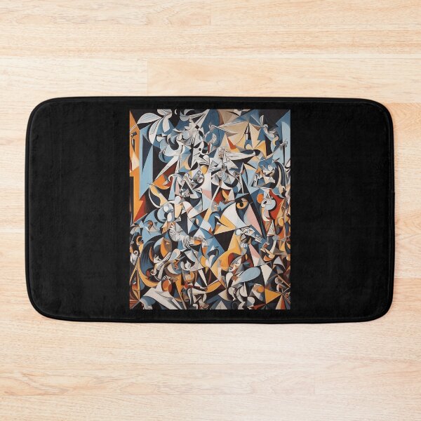 Item preview, Guernica - Fractalized C designed and sold by MrsHallatHome.