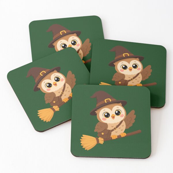 Artikelvorschau, Happy Halloween cute owl entworfen und verkauft von stormk10.