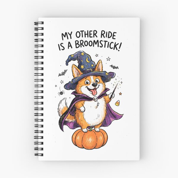 Item preview, Cute Wizard Corgi Halloween Costume Illustration designed and sold by SayMaria.