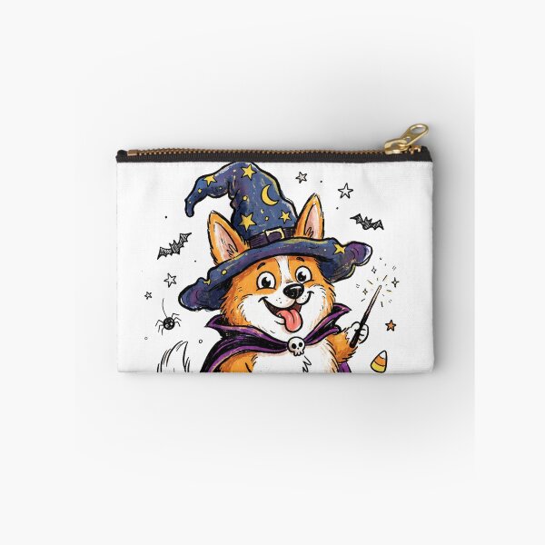 Item preview, Cute Wizard Corgi Halloween Costume Illustration designed and sold by SayMaria.