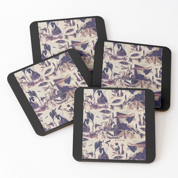 Item preview, Guernica Beige Brown designed and sold by MrsHallatHome.