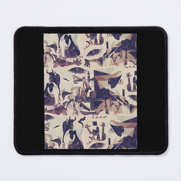 Item preview, Guernica Beige Brown designed and sold by MrsHallatHome.