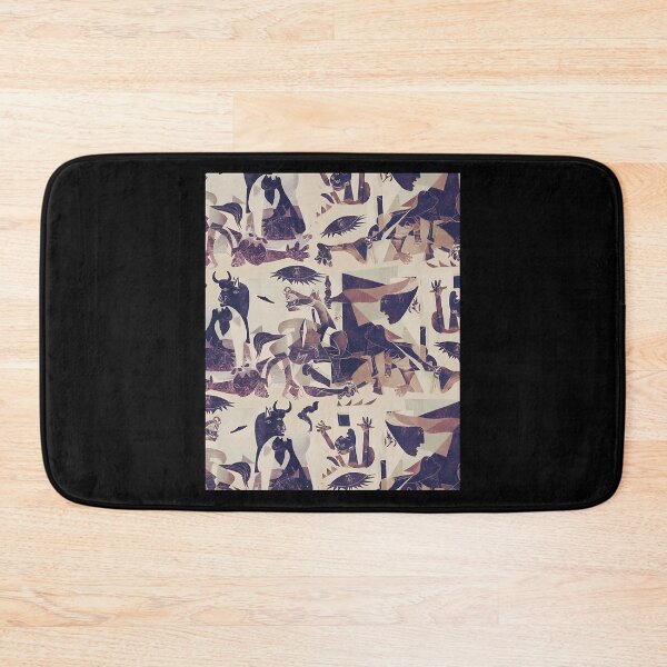 Item preview, Guernica Beige Brown designed and sold by MrsHallatHome.