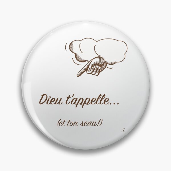 Item preview, God is calling you designed and sold by Echoppe-et-shop.