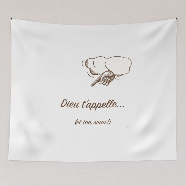Item preview, God is calling you designed and sold by Echoppe-et-shop.