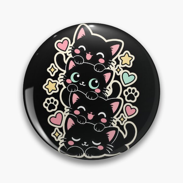 Item preview, Cat Cute Kitten Funny Cat designed and sold by M555888.