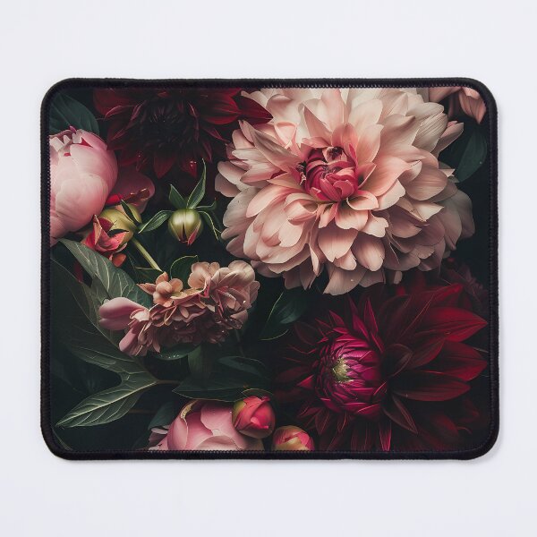 Item preview, Opulent Floral Still Lifes – Dark Romantic Vintage Wall Art designed and sold by Artdavesalzburg.
