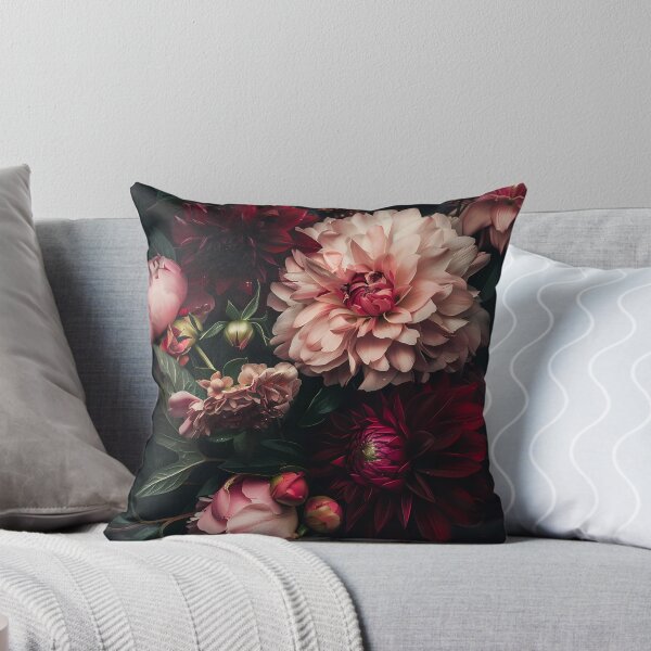 Item preview, Opulent Floral Still Lifes – Dark Romantic Vintage Wall Art designed and sold by Artdavesalzburg.