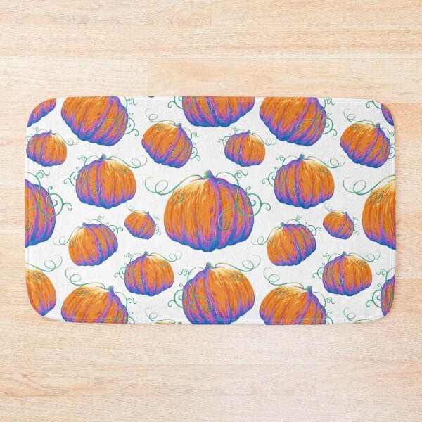 Item preview, Painted Pumpkin with Twisting Vines Pattern designed and sold by ShayMaven.