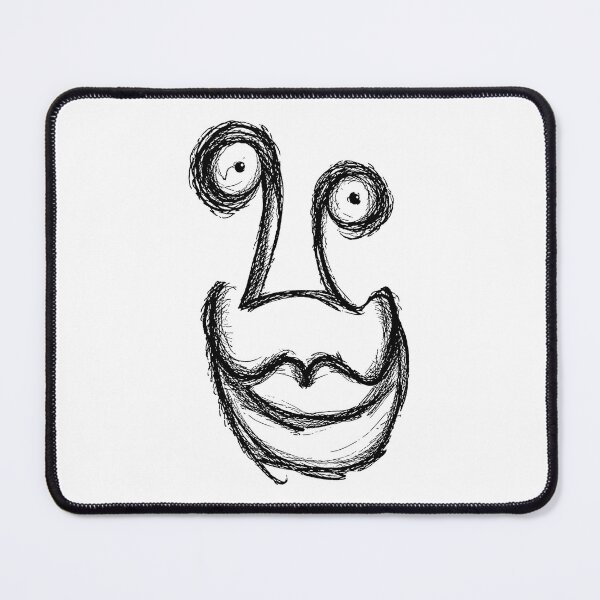 Item preview, Weird Eyestalk Monster – Funny Surreal Creature designed and sold by urkog.