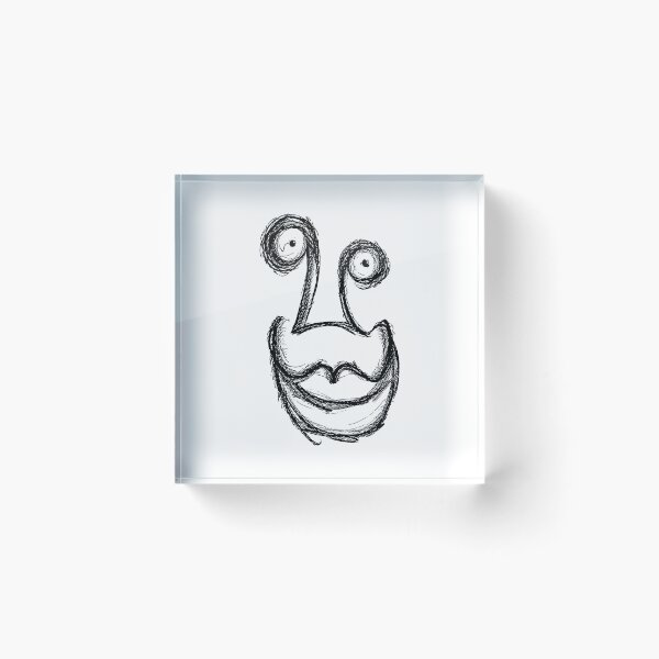 Item preview, Weird Eyestalk Monster – Funny Surreal Creature designed and sold by urkog.