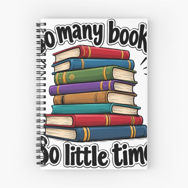 Item preview, So many books so little time designed and sold by JLClassics.