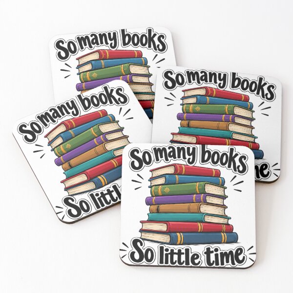 Item preview, So many books so little time designed and sold by JLClassics.