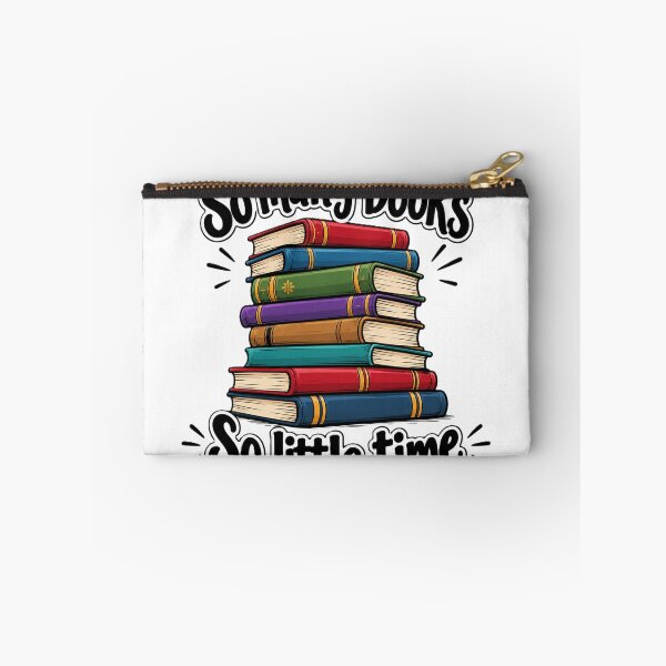 Item preview, So many books so little time designed and sold by JLClassics.