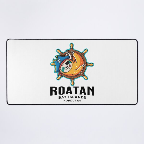Item preview, Roatan Pirate Sloth designed and sold by BeachWhisper.