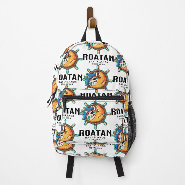 Item preview, Roatan Pirate Sloth designed and sold by BeachWhisper.