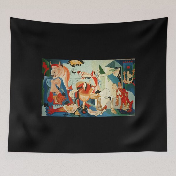 Item preview, The Best Vintage Painting Guernica Funny Gift designed and sold by MrsHallatHome.