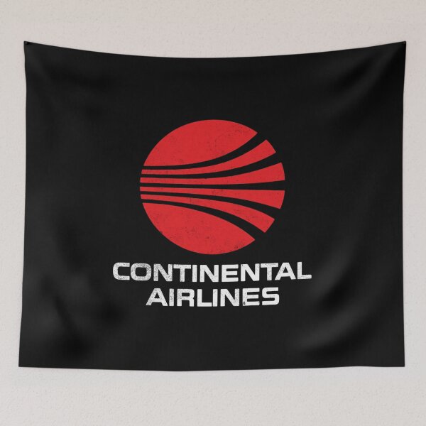 Item preview, Continental Airlines - logotipo vintage designed and sold by Primotees.