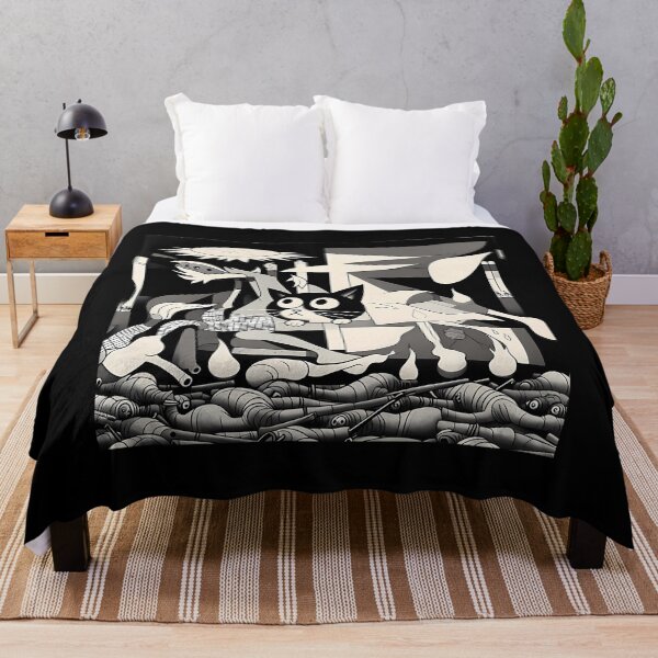 Item preview, Guernica Kitty designed and sold by MrsHallatHome.