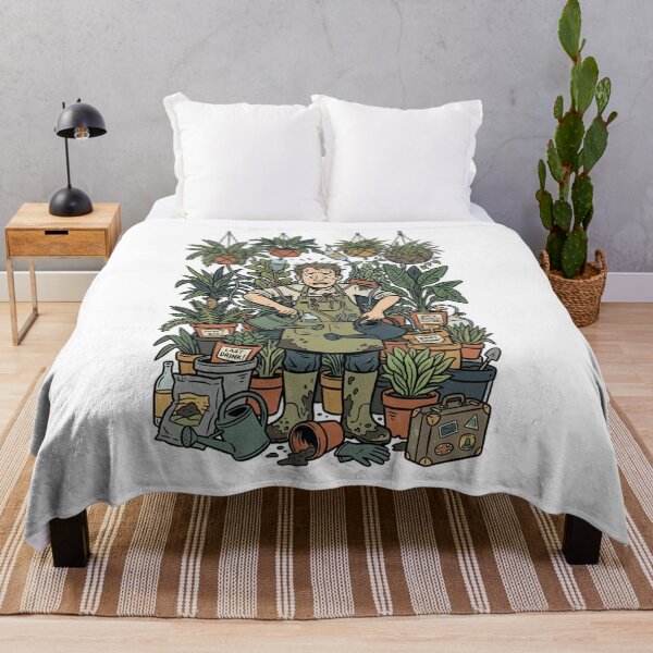 Item preview, Funny Vacation Plant Care Anxiety Dont Die Plant Parent Art designed and sold by mood-draftsman.