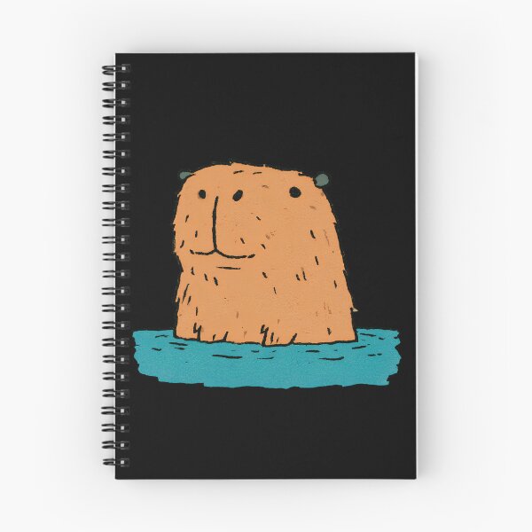 Item preview, Cute Standing Capybara | Unbothered Chill Animal Art designed and sold by kuwagatamushi.