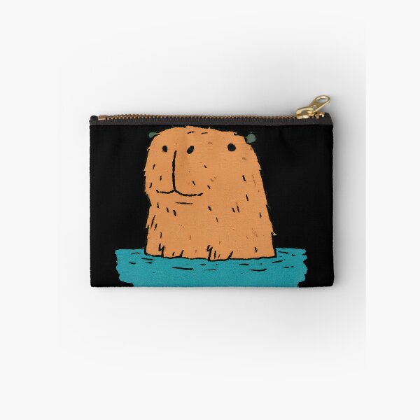 Item preview,  Cute Standing Capybara | Unbothered Chill Animal Art designed and sold by kuwagatamushi.