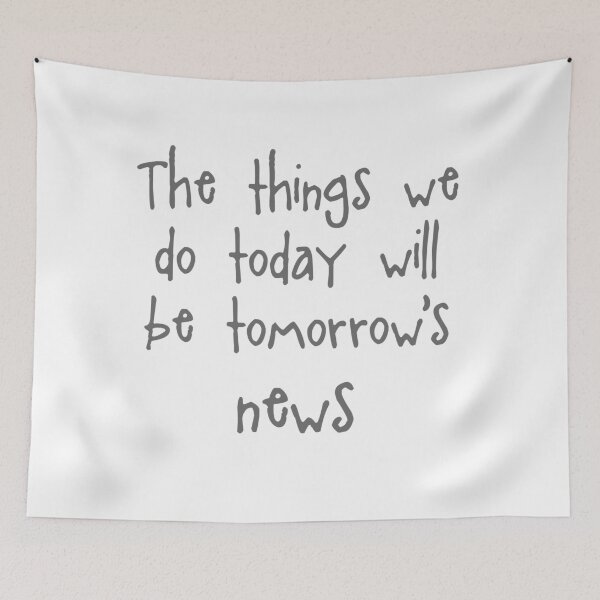 Item preview, Tomorrow's News designed and sold by Kielan.