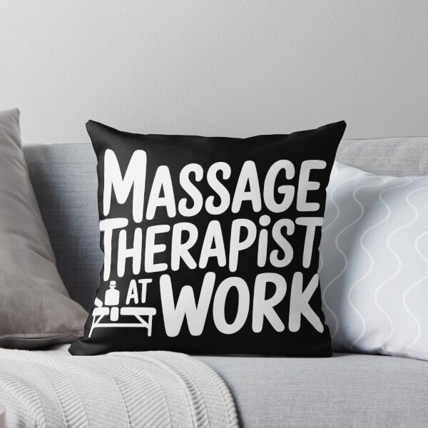 Item preview, Massage Therapist at Work designed and sold by theartfulaspie.