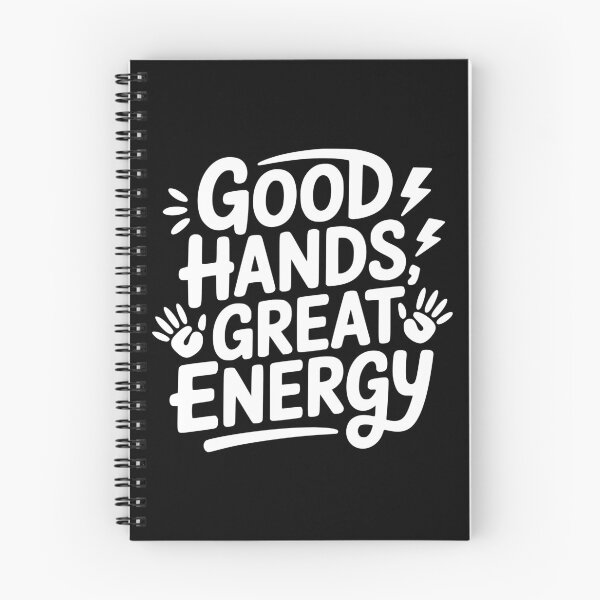 Item preview, Good Hands, Great Energy designed and sold by theartfulaspie.